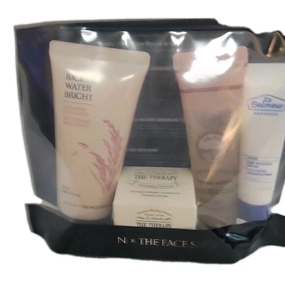 REDUCED PRICE! Avon The Face Shop Trial Package 4 Items For Face New - Picture 1 of 5